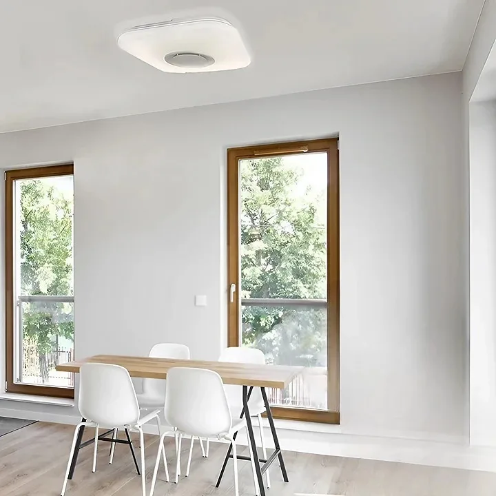LUZ LED MUSICAL CUADRADA – 24W - Imagen 2